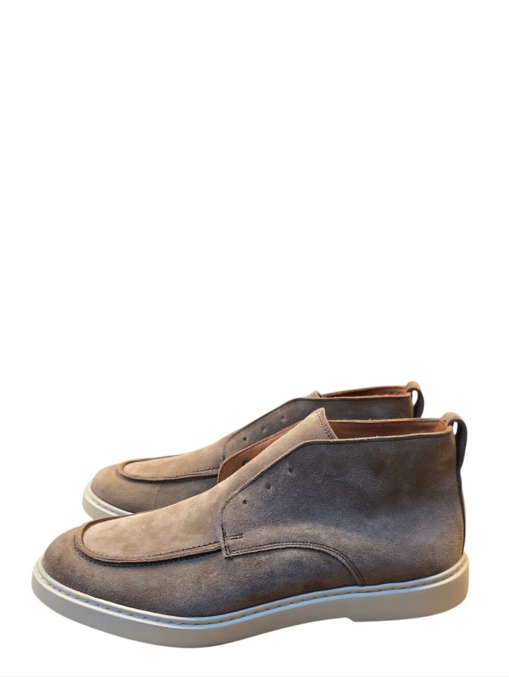 Allen Edmonds New No Laces Suede Chukka Boots Shoes Business Casual Travel